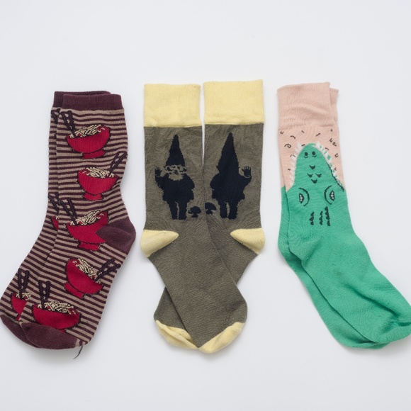 3ct Fun Socks Set, buy one or all! - Picture 1 of 1